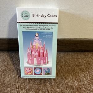 CRICUT CAKE BIRTHDAY CAKES Cricut Cartridge, Book, Keypad - ALL OCCASIONS